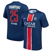 Le PSG dévoile son nouveau maillot domicile 2024-2025