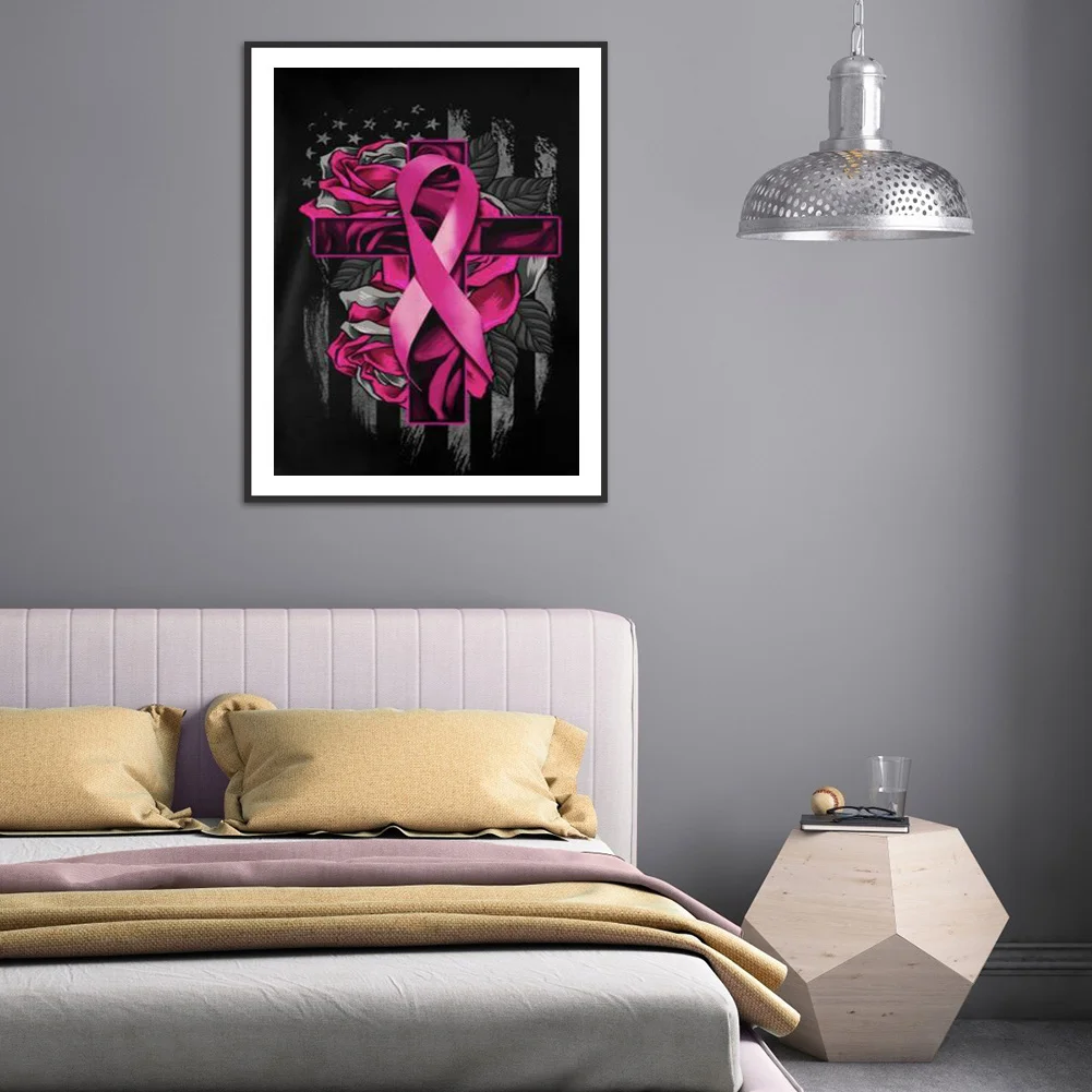 Full Round Diamond Painting 30*40cm - Cross