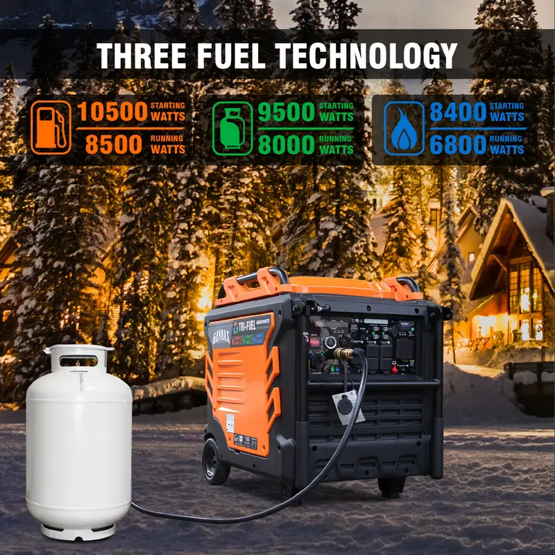 10500w   portable   epa compliant eco mode feature ultra lightweight for backup home use camping rv details 5