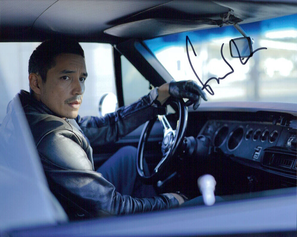 Gabriel Luna (Robbie Reyes Ghost Rider Agents of Shield) signed 8x10 Photo Poster painting