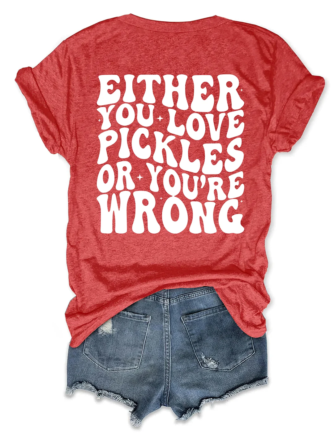 Good Time For A Pickle T-shirt