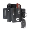 Cowhide EDC Tool Set Outdoor Multi-Function Sheath Tool Bag Flashlight Case