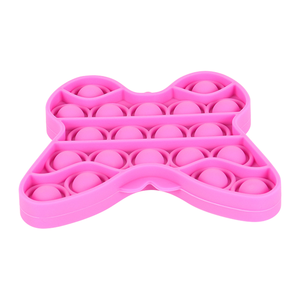 

Butterfly Shape - Pop It Fidget Toy, Rose red, 501 Original