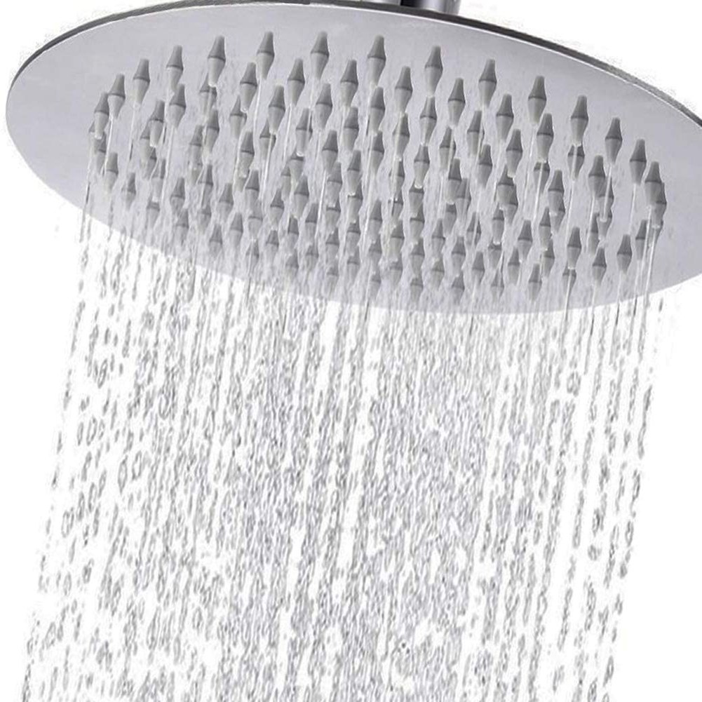 

304 Stainless Steel Round 10 inch Handheld Shower Head Bathroom Accessories, 501 Original