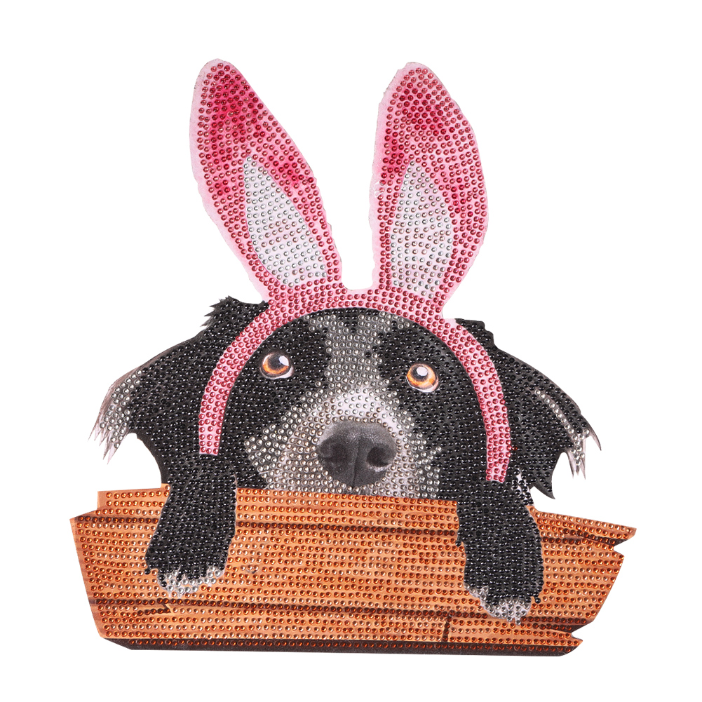 

Cute Dog - 5D DIY Craft Sticker, 501 Original
