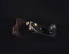 Black aluminum alloy one-piece European planer No. 4