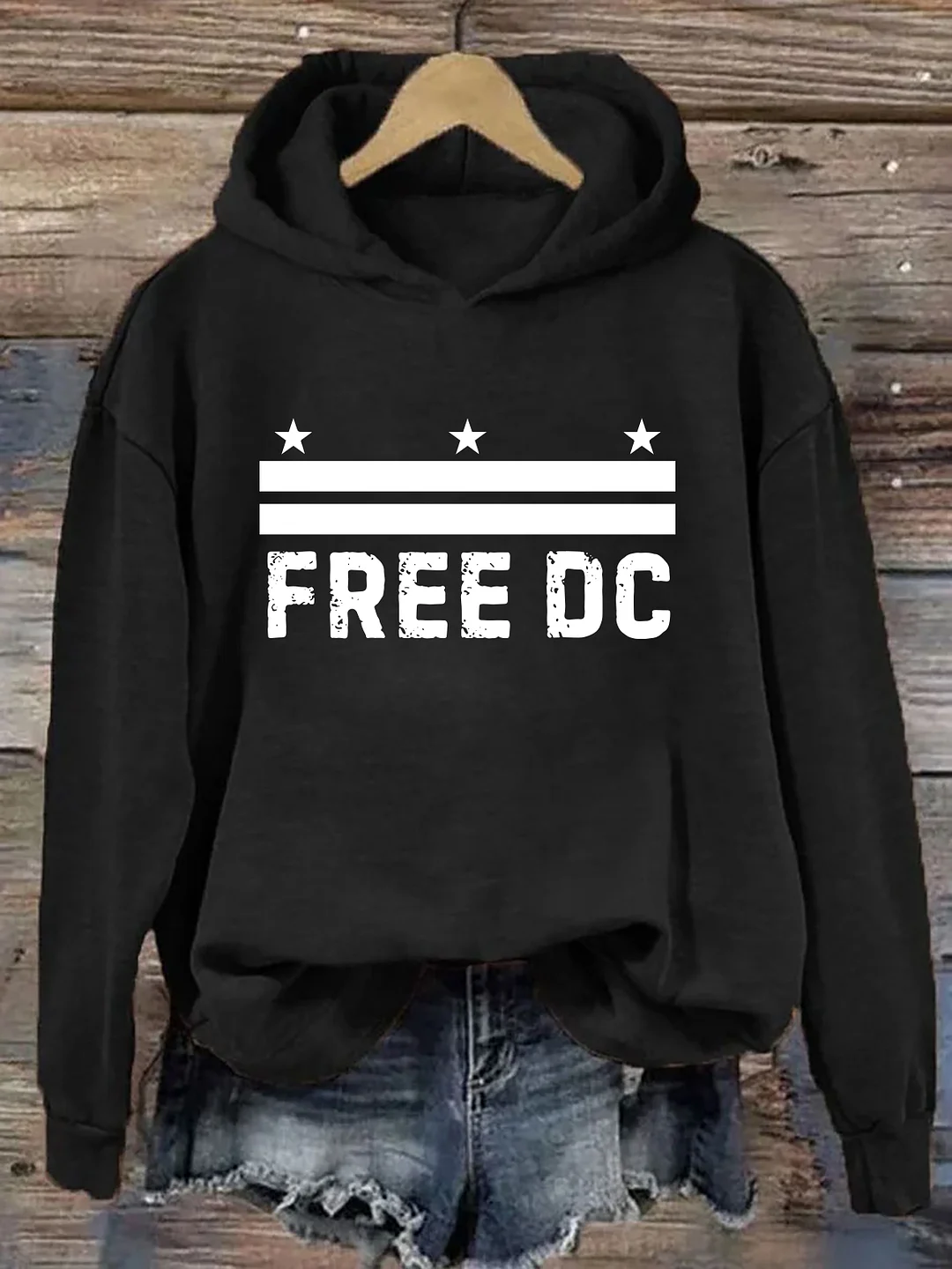 Free DC Hoodie