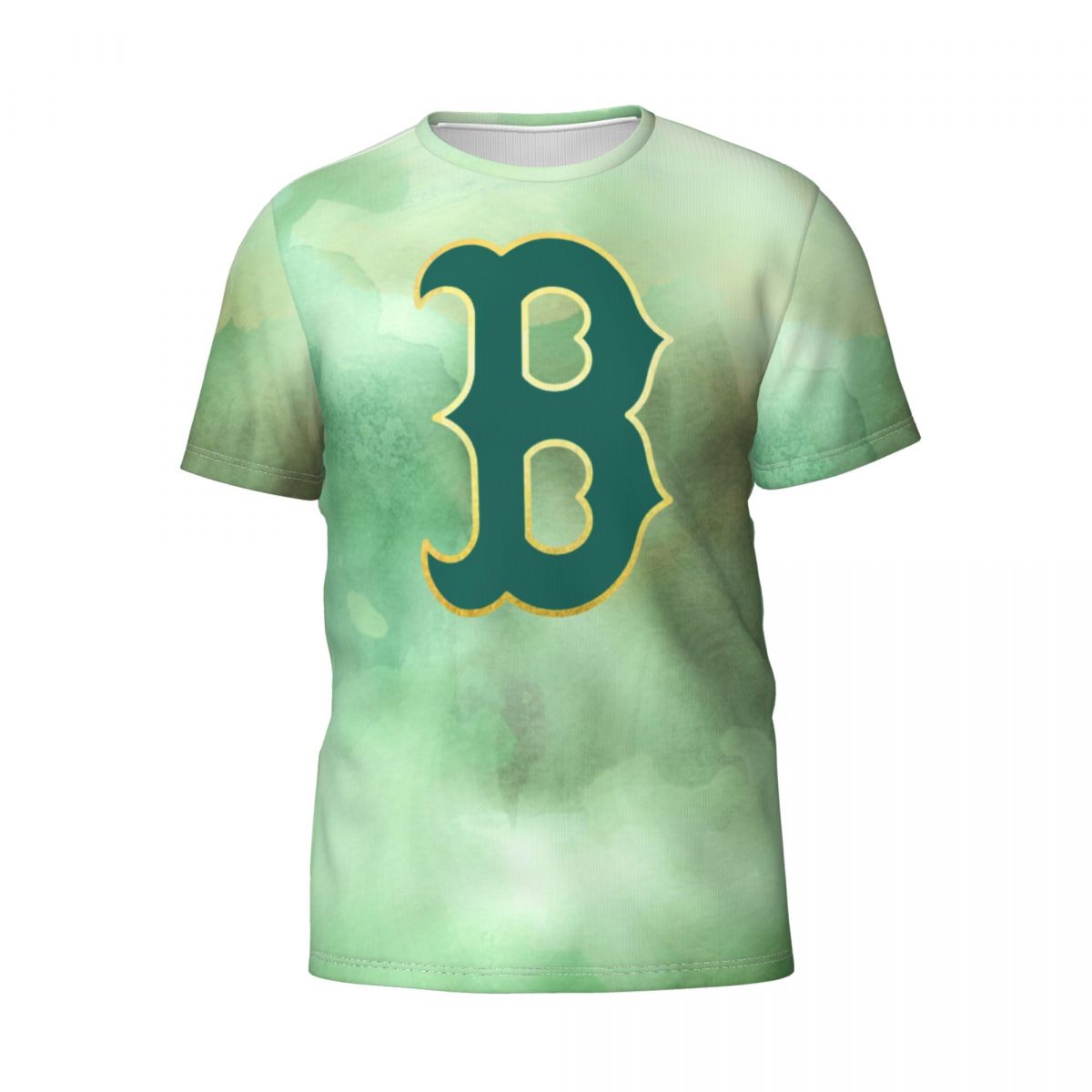 Boston Red Sox St Patrick's Day Men's T-Shirt