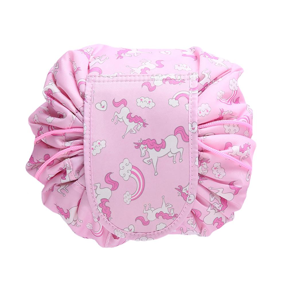

Waterproof Large-capacity Cosmetic Bag Drawstring Makeup Case Storage Pouch, 501 Original