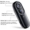 BT5.4 Remote Control Page Turner Rechargeable Reading Trigger Clicker Lightweight Wireless Page Turn RC Remote Control Clicker for Kobo Reading Accessories