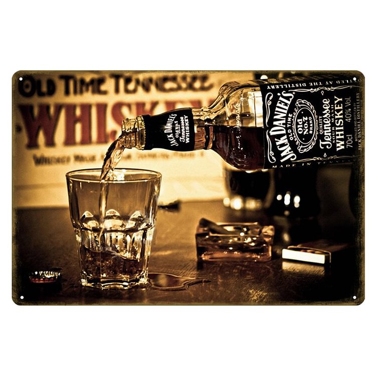 Man Cave Decor Beer - Vintage Tin Signs/Wooden Signs - 8*12Inch/12*16Inch