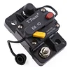 T Tocas Waterproof Circuit Breaker 10A E69 for Marine Truck Boat RV Automotive Mid Range Mini T3 Manual Reset Switchable Compact Medium IP66 (10a)