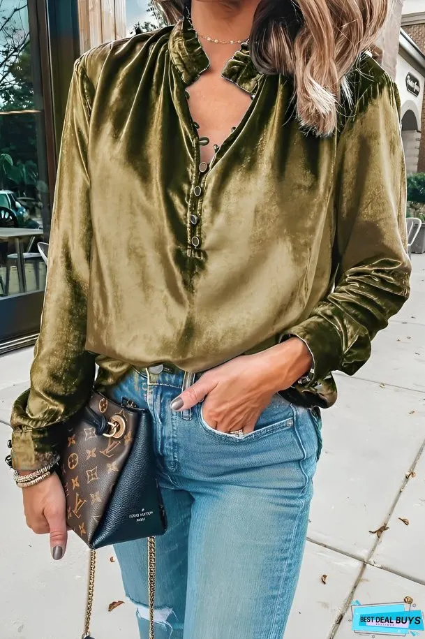 Casual and Effortless winter Blouse