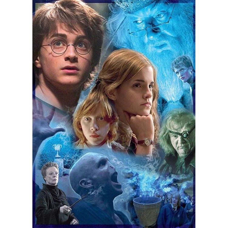 Harry Potter - Full Round Drill Diamond Painting - 30x40cm(Canvas)