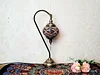 Retro Turkish Coffee Little Swan Bohemian B&B Xinjiang Style Bar Mosaic Glass Table Lamp