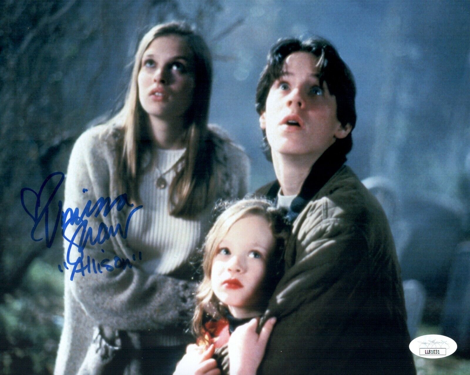 VINESSA SHAW Signed HOCUS POCUS Photo Poster painting 8x10 Autograph JSA COA Cert