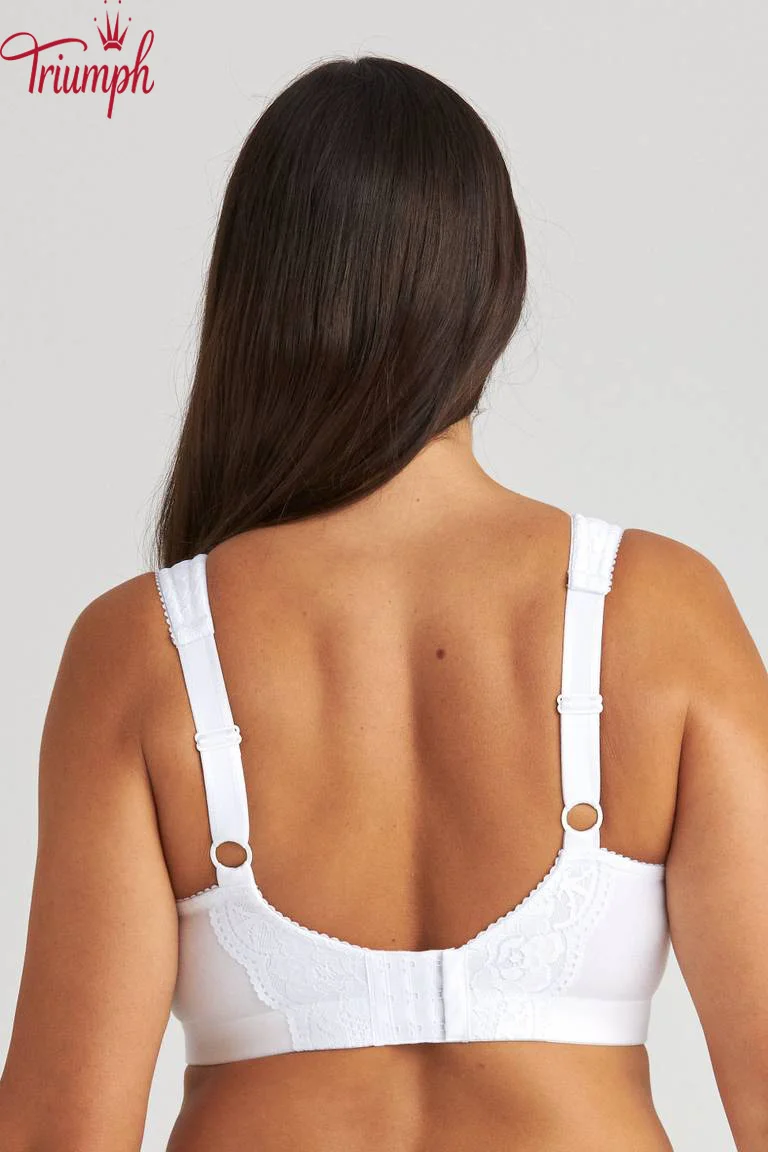 Triumph - (Conjunto de 4) Soutien de algod&atilde;o sem arma&ccedil;&atilde;o