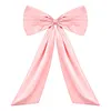 Large Bow Decor Satin Ribbon Bow Tie Giant Hanging Bowknot Party Wall Decoration