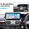 Ugode Mercedes Benz E Class W212 S212 2009-2016 year Apple CarPlay Android Auto Display Monitor Upgrade Autoradio Stereo 