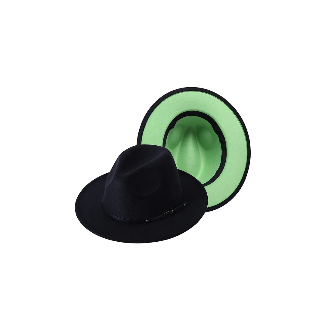 Men's Fedora Hat from Risecono