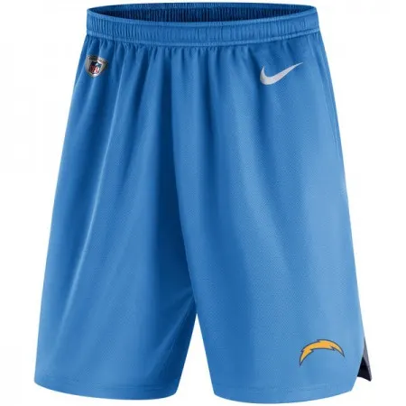 Men's Los Angeles Chargers  Powder Blue Knit Performance Shorts