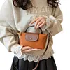 Fashion Crossbody Bags for Women Small Shoulder Bags Colorblock Handbags Purses