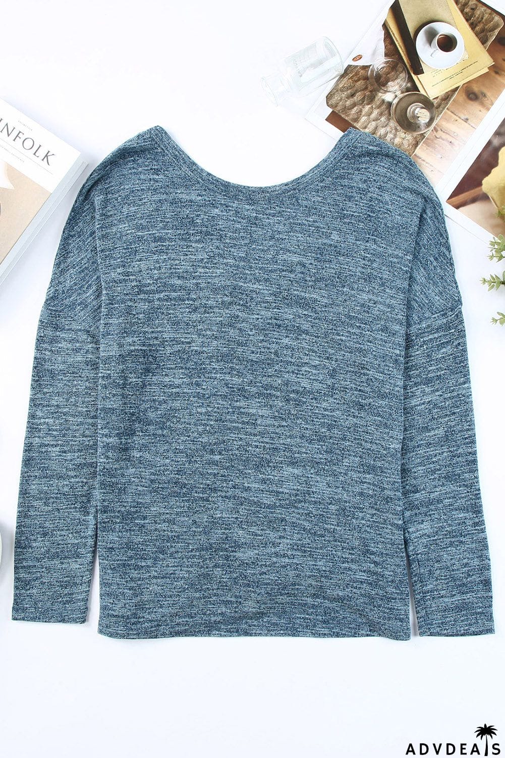 Front to Back Two Way Ruched Top