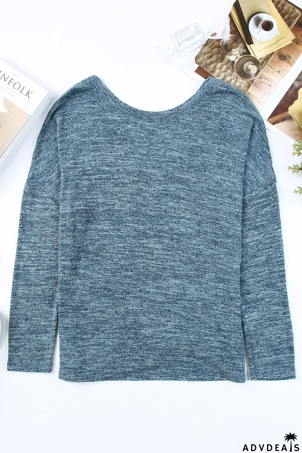 Front to Back Two Way Ruched Top