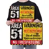 Area 51 - Vintage Metal Signs - 30*40cm