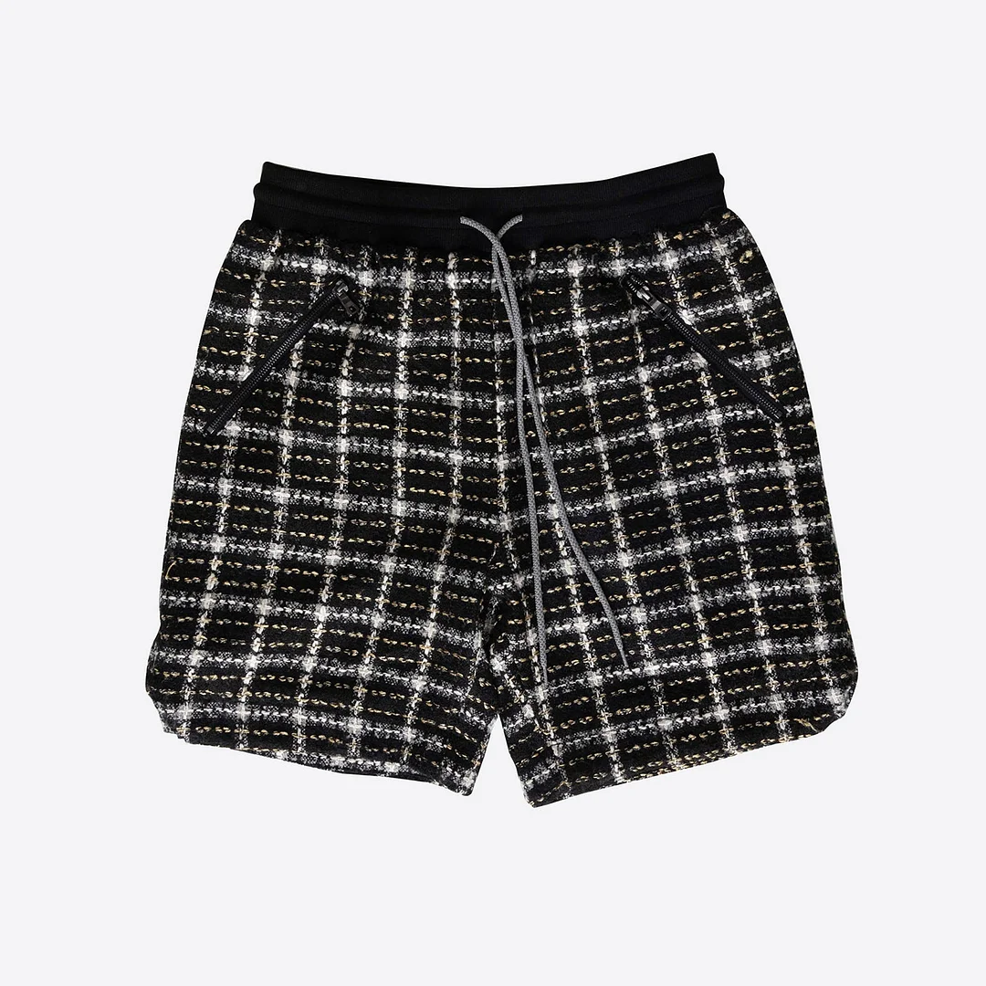 Men's Checked Shorts