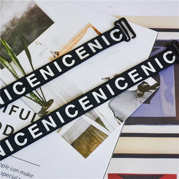 Adjustable Bras Straps Sexy Brassiere Invisiable Lenceria Straps Beauty Back Letters Shoulder Strap Underwear Bra Accessories