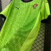 2025 Goalkeeper Portugal Green Soccer Jersey