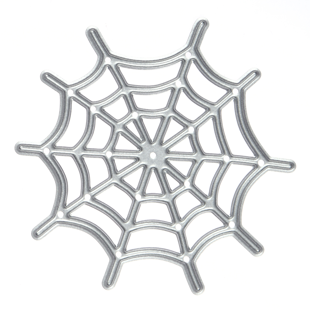 

Spider Web Cutting Dies Stencils Diy Scrapbooking Album Decorative, 501 Original