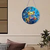 DIY Frog Acrylic Special Shape Diamond Painting Clock