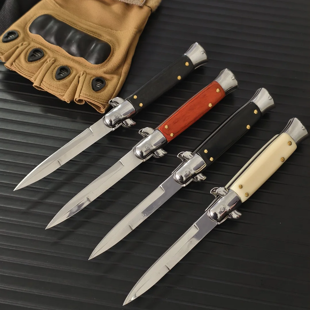  Hot Selling ACK Outdoor Folding Knife Outdoor High Hardness Convenient Tool Camping Knife  Fruit Knife