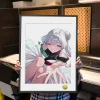 A3 & 4K Size VTuber Yachiyo Runami Decorative Painting - Cosmic Princess Kaguya! Decoration Painting - HuangGua Studio