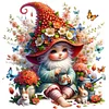 Flower Goblin - Full Round Drill Diamond Painting
