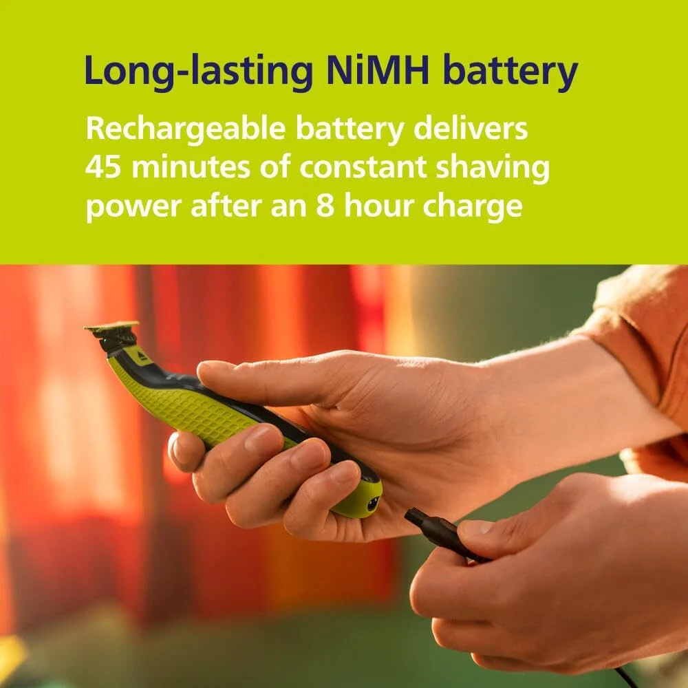 360&deg; Flex Blade USB-A Grooming Trimmer Pro