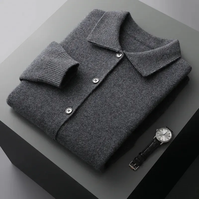 100% Merino Wool Cardigan