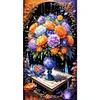 (40*70cm)Vase - Full Round Drill Diamond Painting