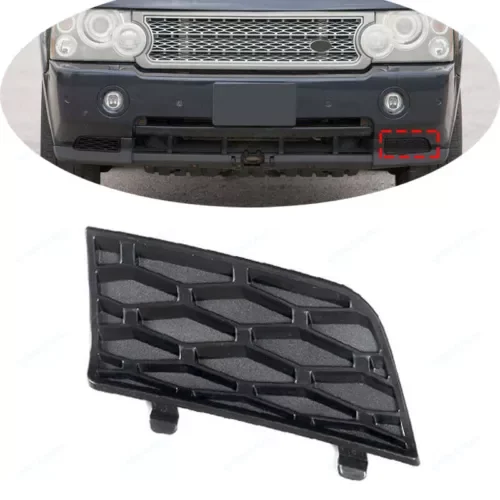 Dronehint LH Front Bumper Lower Air Intake Bezel Grille s Fit For Range Rover 4.2L 2006-09 (For: Land Rover) Parts