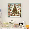 Christmas Tree-11CT Counted Cross Stitch 50*50cm tapestrymarket
