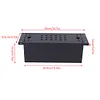 IGT Table Storage Box with Storage Bag Camping Table Organizer Box (No Handle)