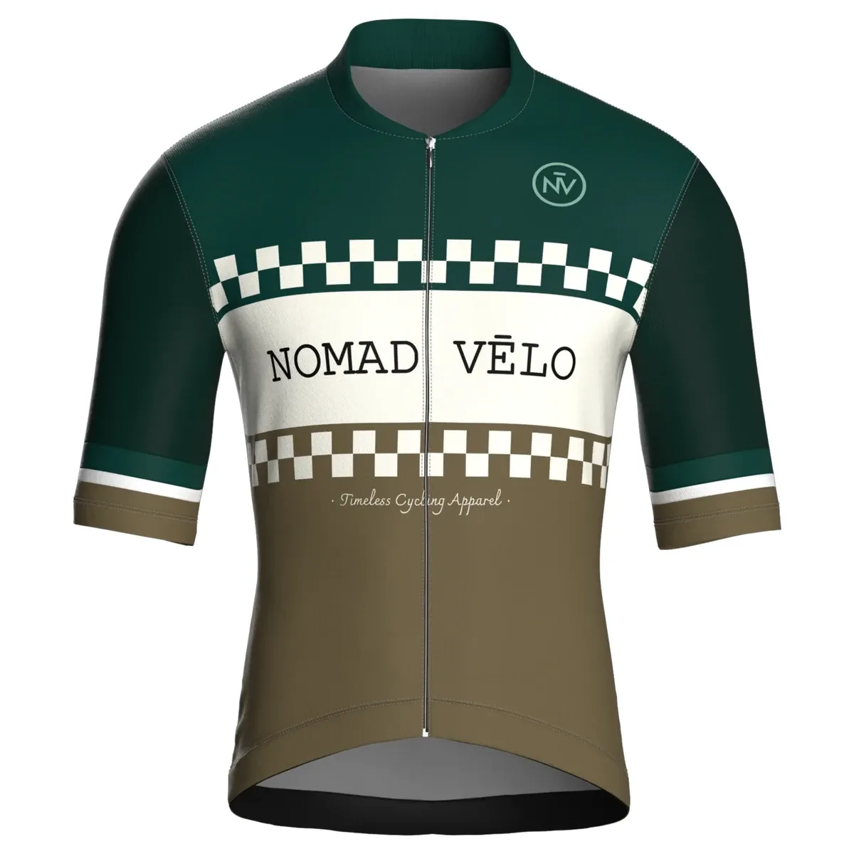 Classic Green Short Sleeve Jersey