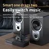 Bluetooth-Compatible 5.3 APTX/HD/LL Audio Adapter Wireless Receiver Transmitter