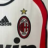 2006/2007 Retro AC Milan Away Champions League Football Shirt Kids Size 1:1 Thai Quality