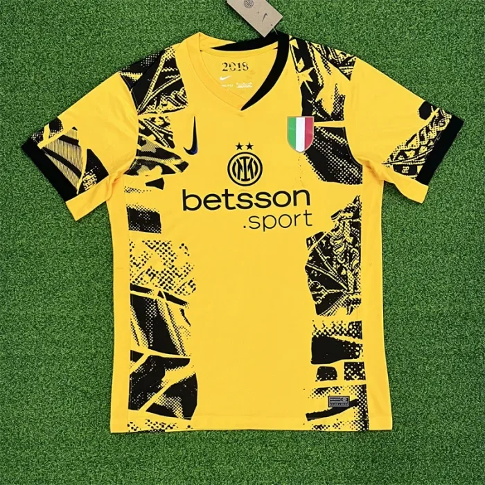 【S~4XL】24/25 Inter Milan Third Away Jersey Football Jersey 1:1 Thailand Quality