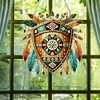 Native American Indian Shield - 5D DIY Pendant