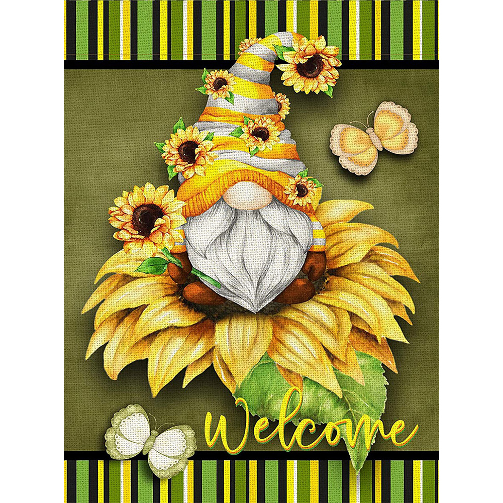 

Gnome - Round Drill Diamond Painting - 40*60CM (Big Size), 501 Original
