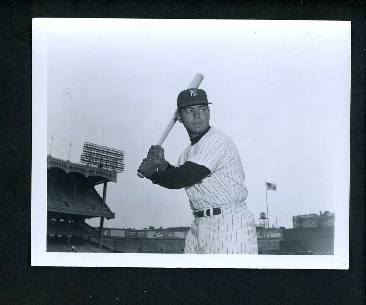 Ken Hunt circa 1960 Type I Louis Requena Press Original Photo Poster painting New York Yankees